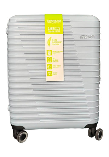 VALIGIA BAGAGLIO A MANO AMERICAN TOURISTER ROADRUSH 155562 MISTY BLUE 55 CM
