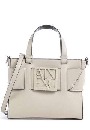 BORSA A MANO E TRACOLLA ARMANI EXCHANGE PICCOLA 942690 0A874 U6208 SCRIPT