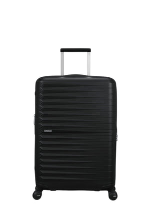 VALIGIA TROLLEY MEDIA AMERICAN TOURISTER FASTFORWARD 155260 FLASH BLACK 68 CM