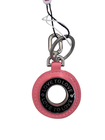 PORTACHIAVI CHARM LOVE TO LOVE GAI MATTIOLO LO510 ROSA