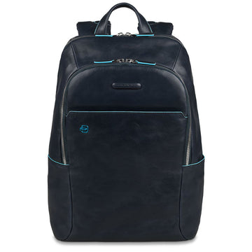 PIQUADRO CA3214B2 BLUE BACKPACK