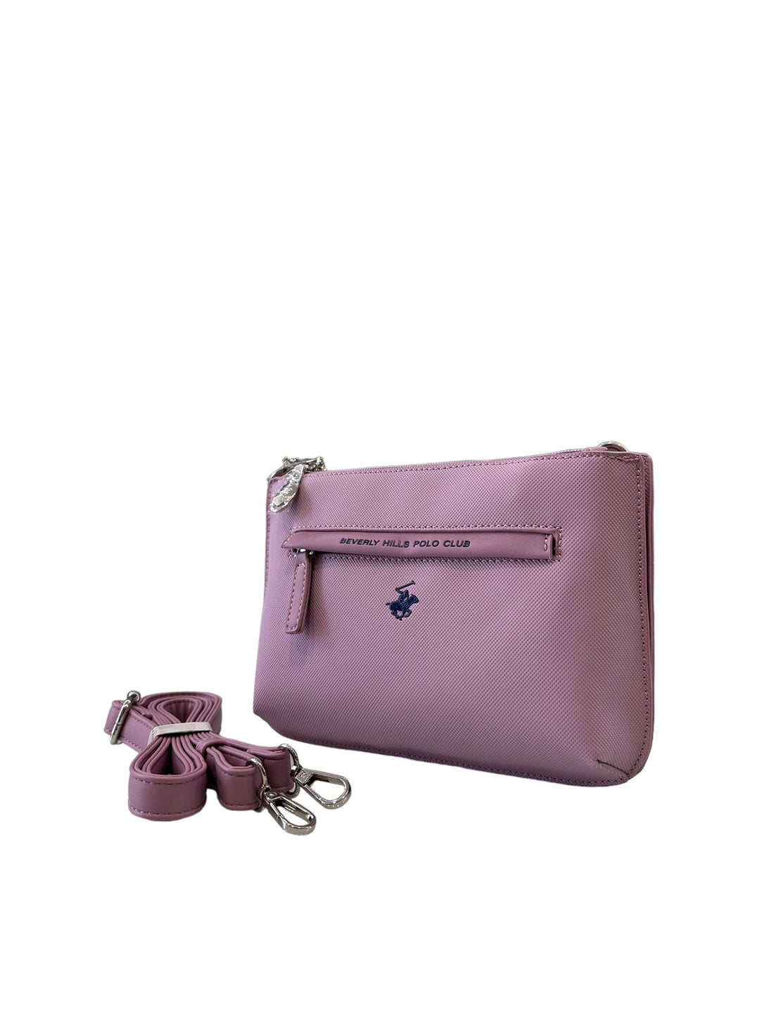 BORSA TRACOLLINA  BEVERLY HILLS POLO CLUB BH-3745 LILLA