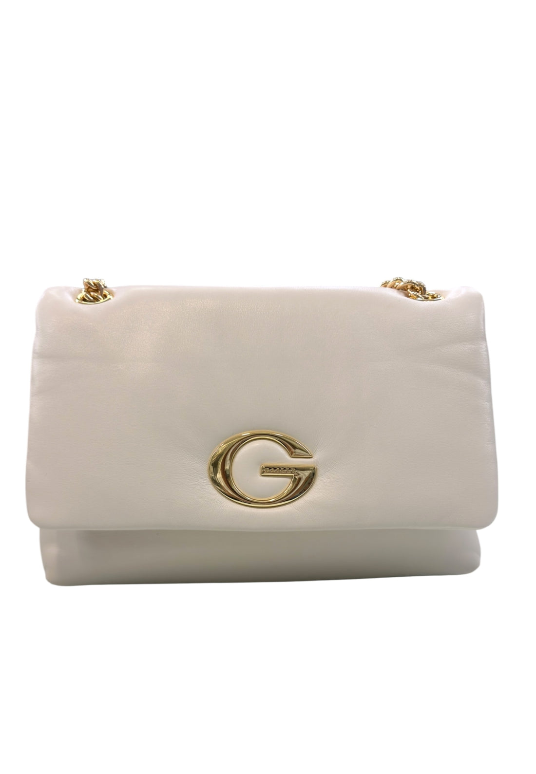 BORSA A SPALLA DONNA GAELLE GAACW03011 PANNA