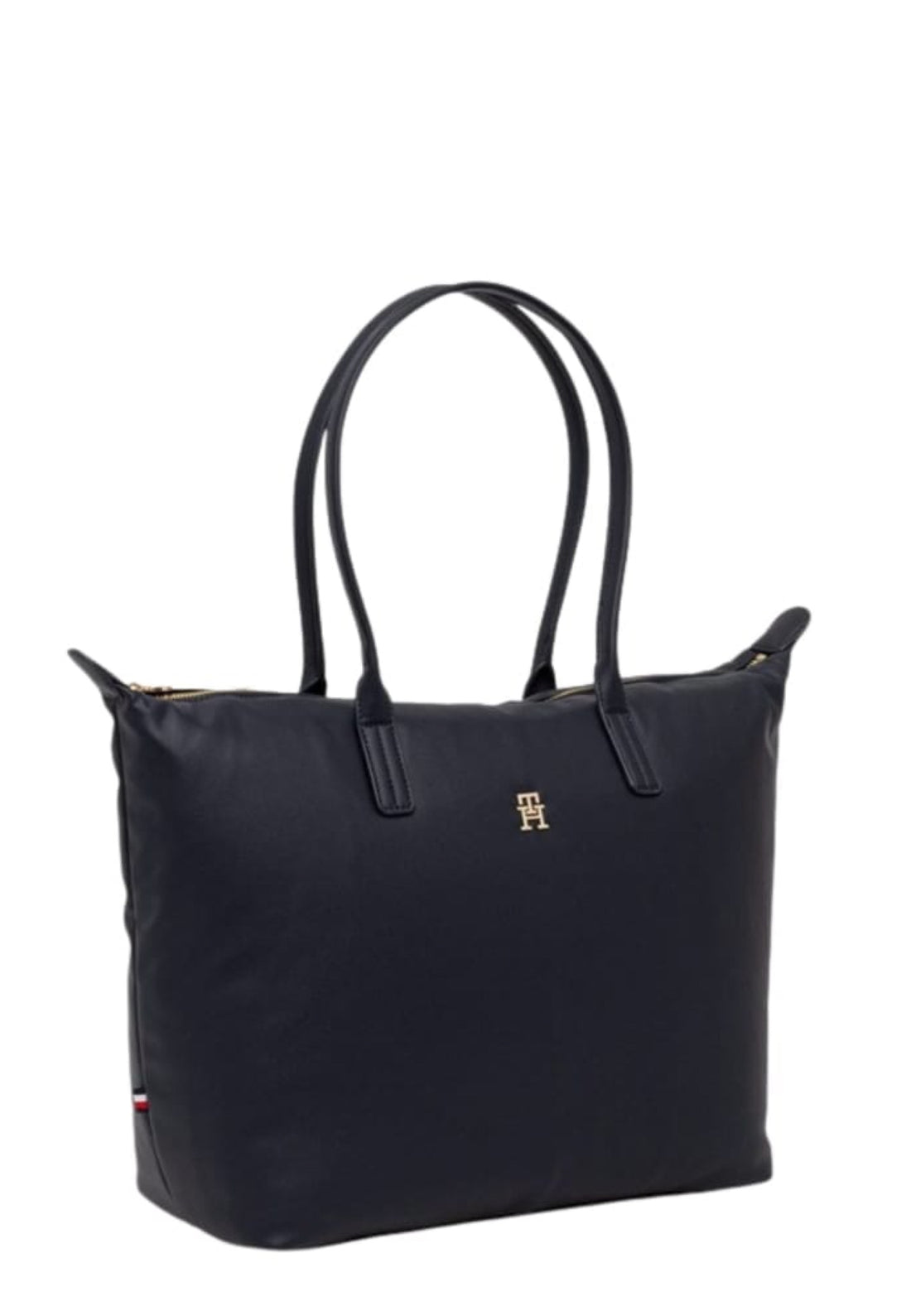 BORSA A SPALLA DONNA TOMMY HILFIGER AW0AW17705 DW6 BLU
