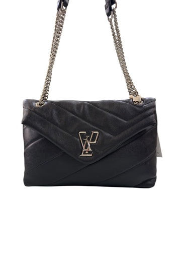 BORSA A SPALLA DONNA GAELLE GAACW02387 NERO