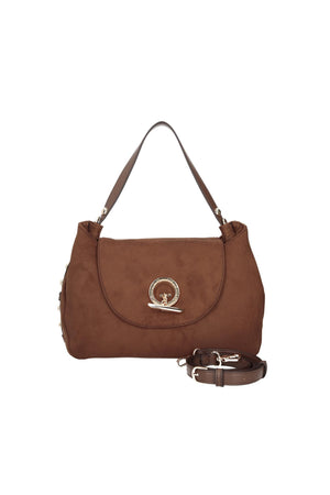 BORSA A SPALLA LIU-JO GERONA AF6113_T711A 09032 TABACCO