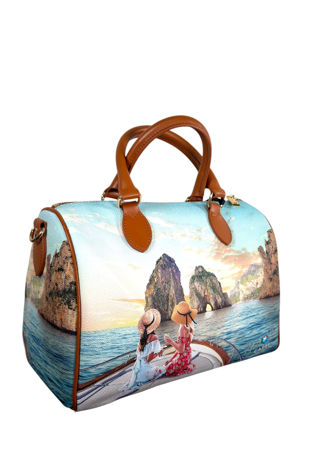 BORSA BAULETTO DONNA YNOT YES-318S6 NAPOLI LIMITED EDITION