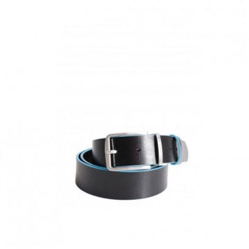 PIQUADRO REVERSIBLE BELT CU6280B2 BLACK-BLUE