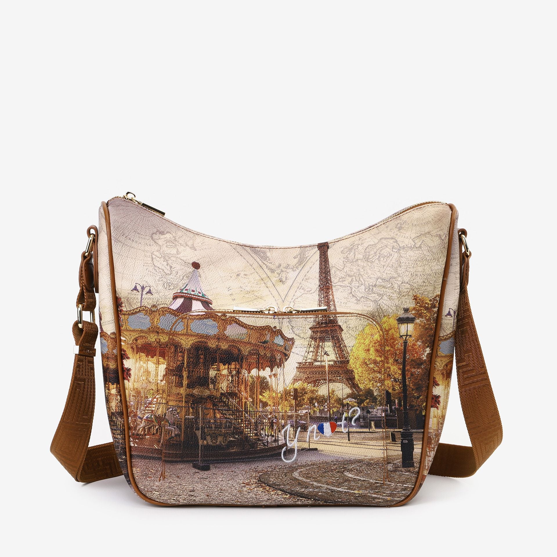 BORSA YNOT YES-646F5 FUNNY PARIS