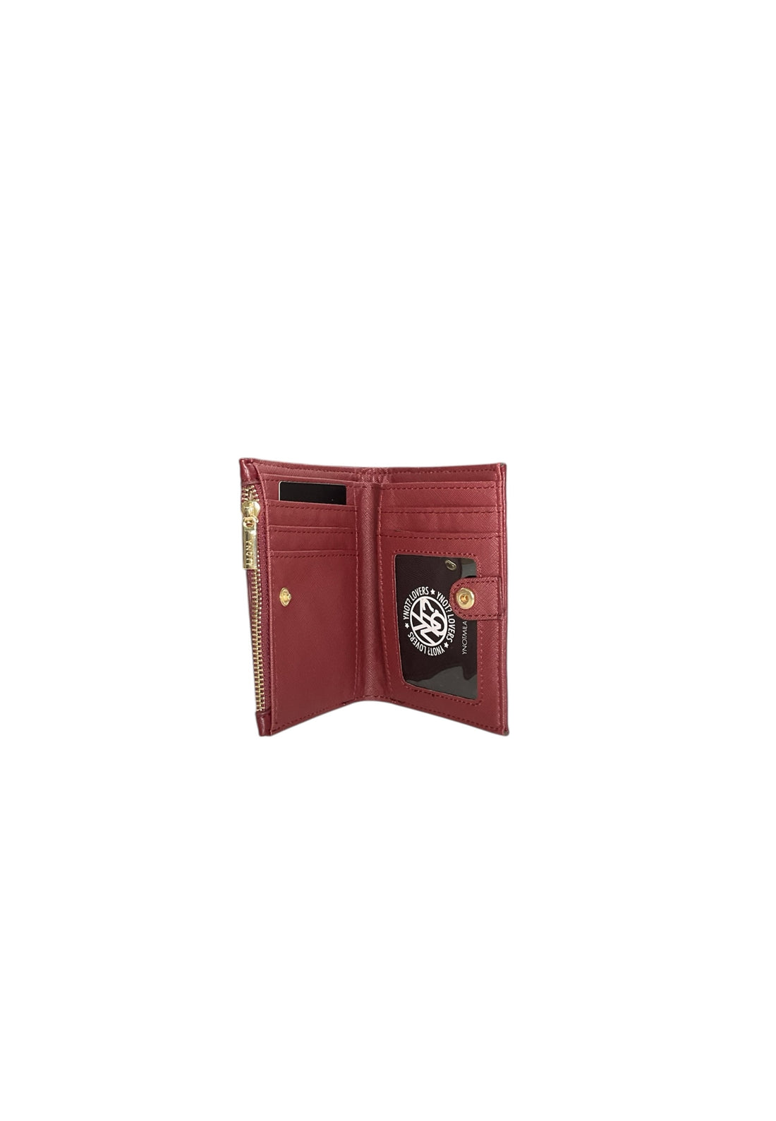 PORTAFOGLIO DONNA PICCOLO YNOT AST-654F7 BORDEAUX