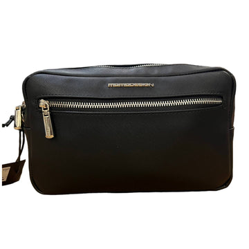 MOMODESIGN LARGE MEN'S CLUTCH MO-15SF BLACK