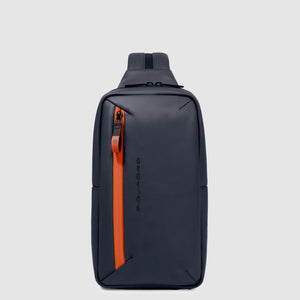 MONOSPALLA -ZAINO PIQUADRO UOMO CA6466C20W BLU