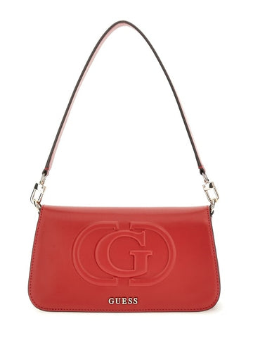 BORSA TRACOLLINA GUESS ECO MIETTA EVG951320 RED