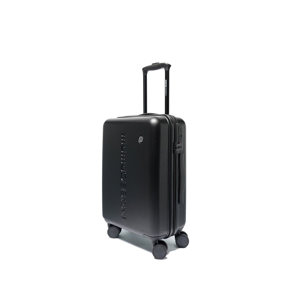 VALIGIA BAGAGLIO A MANO MOMODESIGN MO-02 S TRAVEL BLACK-BLACK