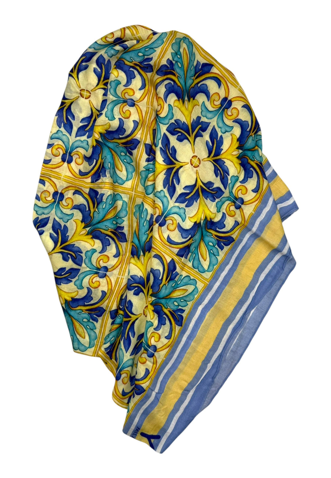 PAREO MARE-FOULARD DONNA YNOT LIPARI PRE-180S6 YELLOW