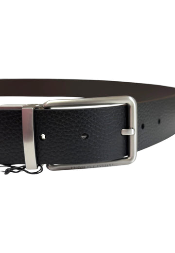 CINTURA UOMO REVERSIBILE ARMANI EXCHANGE XM002663 AF22853 MC109 BLACK-BROWN