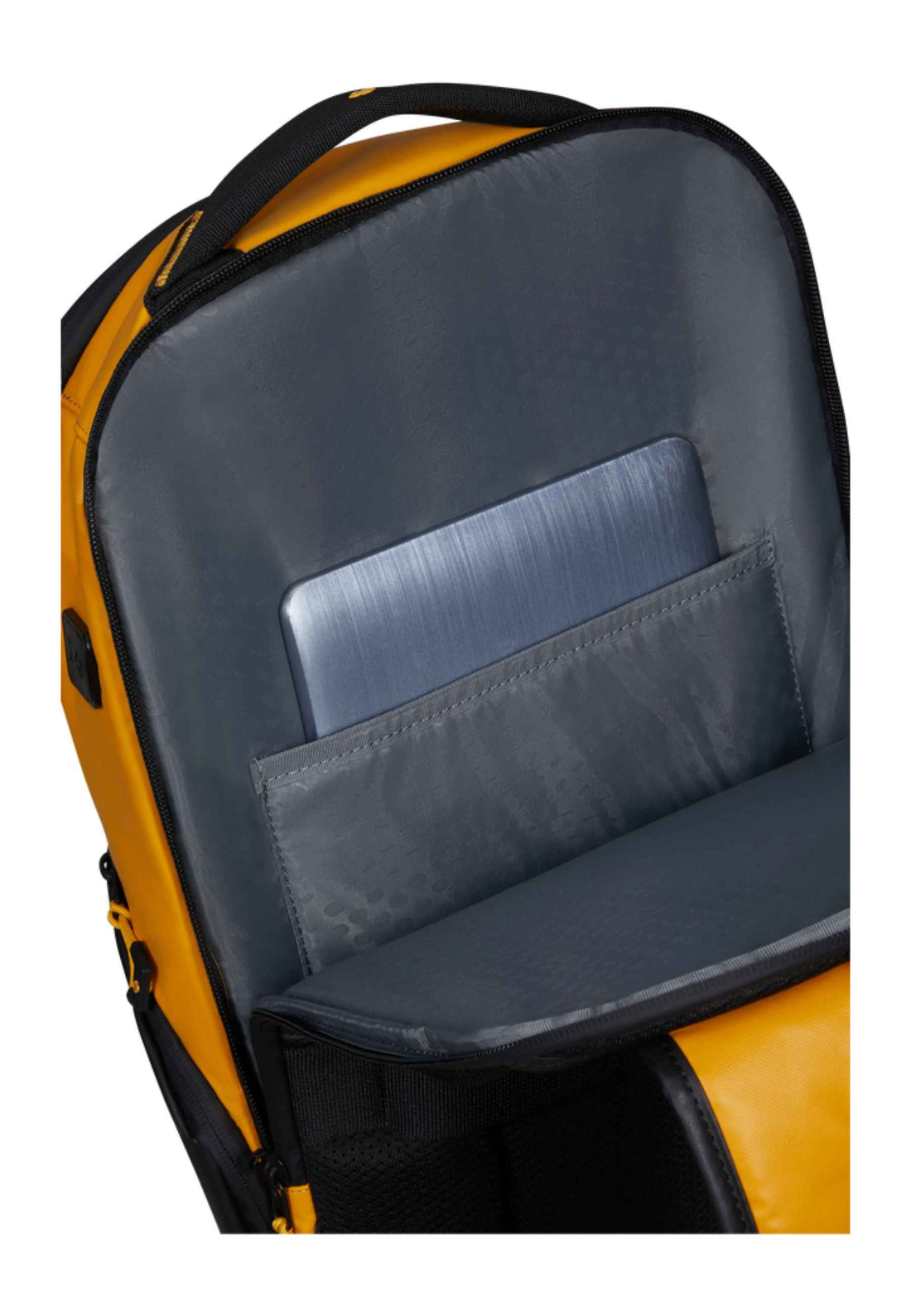 ZAINO UOMO SAMSONITE ECODIVER M USB 140874 YELLOW