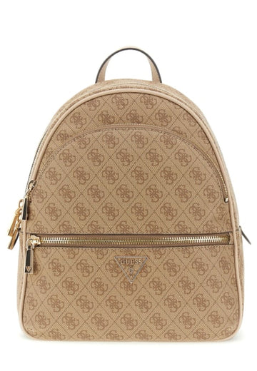 ZAINO DONNA GRANDE GUESS MANHATTAN II SG711833 LATTE LOGO