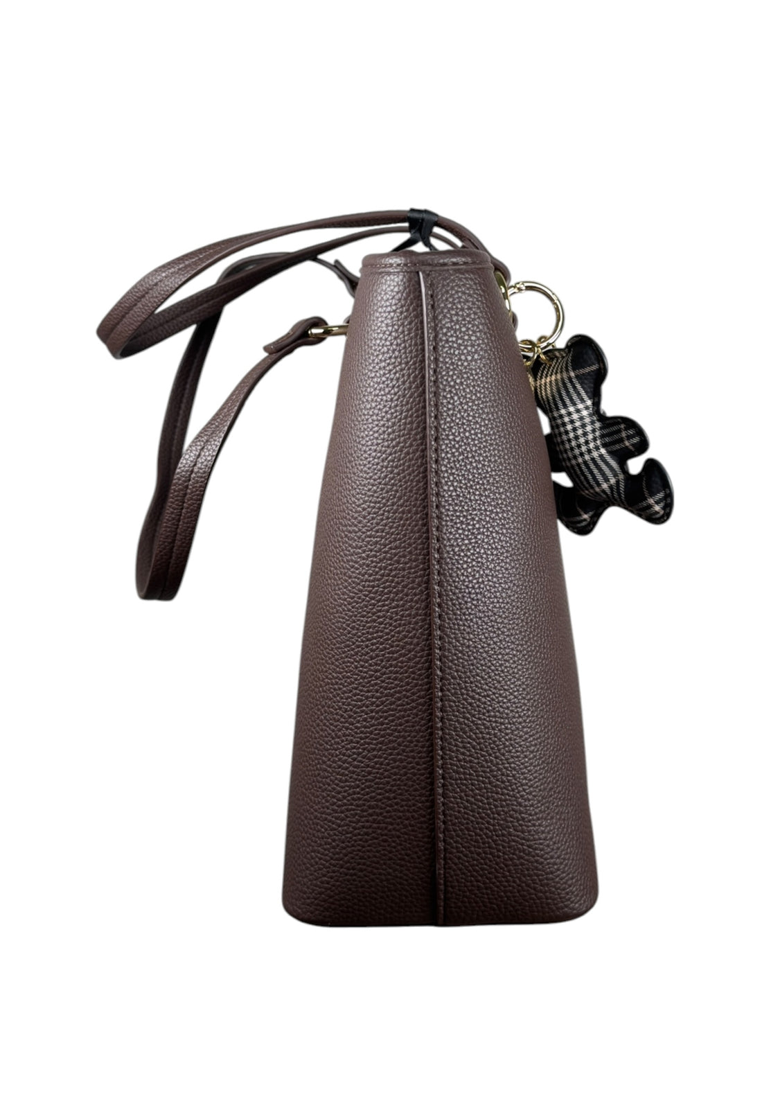BORSA A SPALLA PASHBAG JANINE 20264 MARRONE