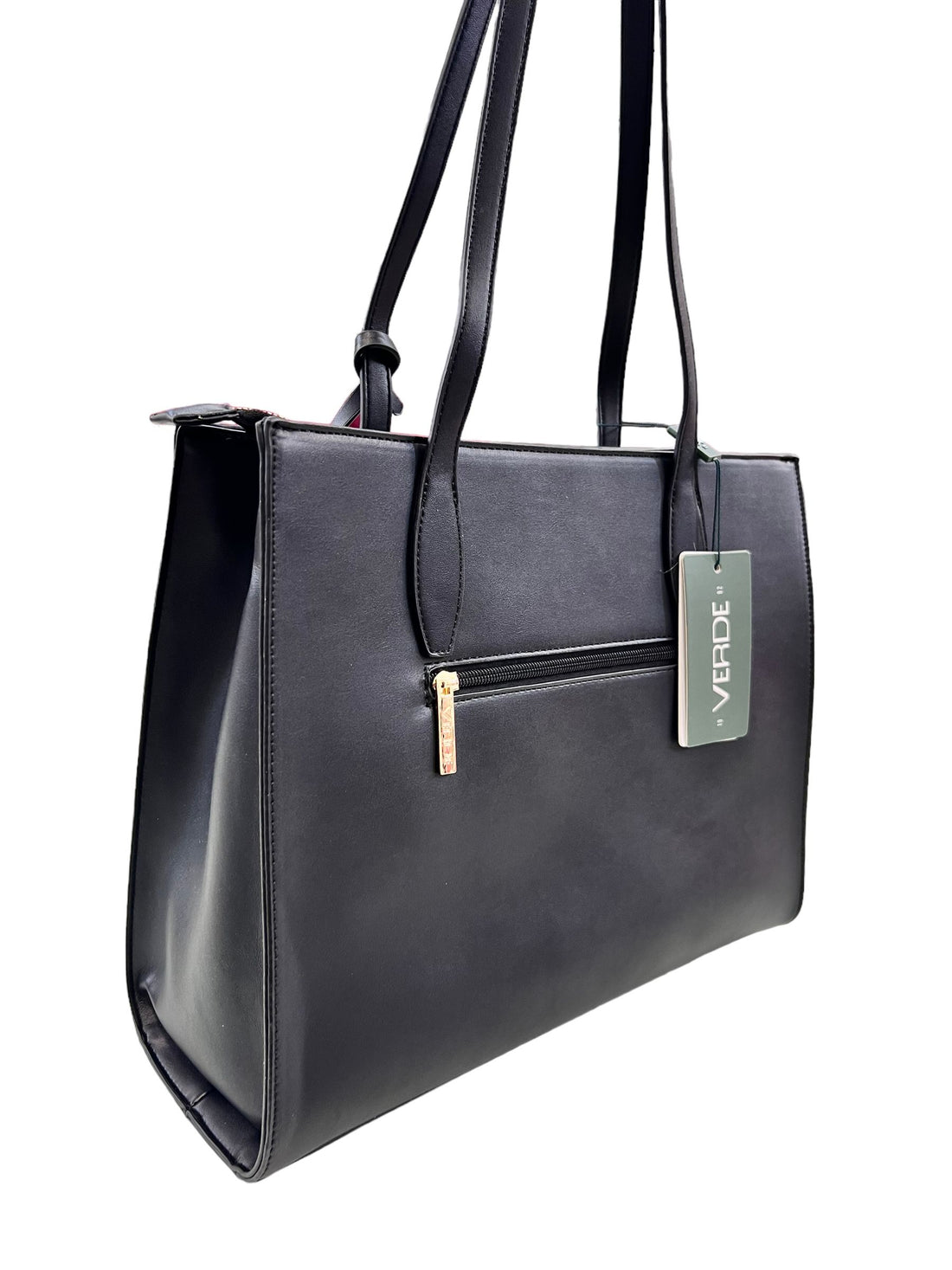 BORSA DONNA VERDE 16-0007304 NERO