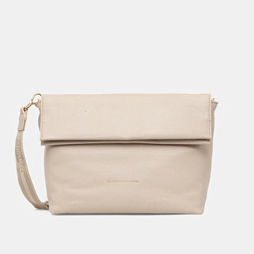 BORSA A SPALLA DONNA TOMMY HILFIGER AW0AW17692 ACI BEIGE