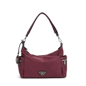 BORSA A TRACOLLA NYLON DONNA YNOT STE-005F7 CHERRY