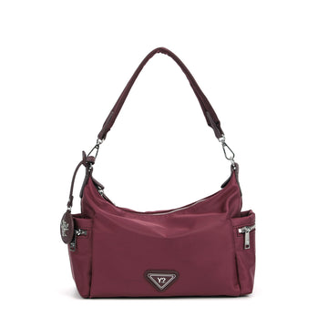 BORSA A TRACOLLA NYLON DONNA YNOT STE-005F7 CHERRY