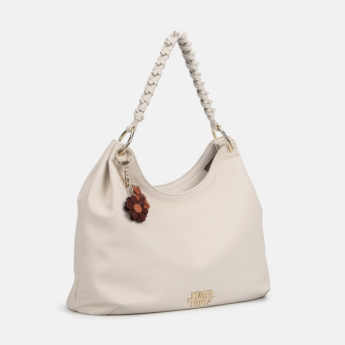 BORSA A SPALLA DONNA YNOT ZAN-003S6 MILK