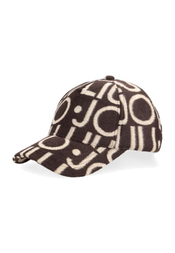 CAPPELLO BASEBALL DONNA LIU-JO 2F6048_T2742 00533 TESTA DI MORO