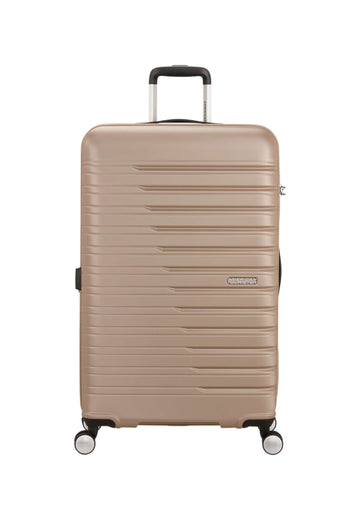 VALIGIA TROLLEY AMERICAN TOURISTER FLASHLINE 149769 IVORY GOLD 78 CM