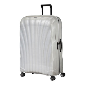 VALIGIA TROLLEY SAMSONITE C-LITE GRANDE RIGIDO 122861 OFF WHITE 75 CM