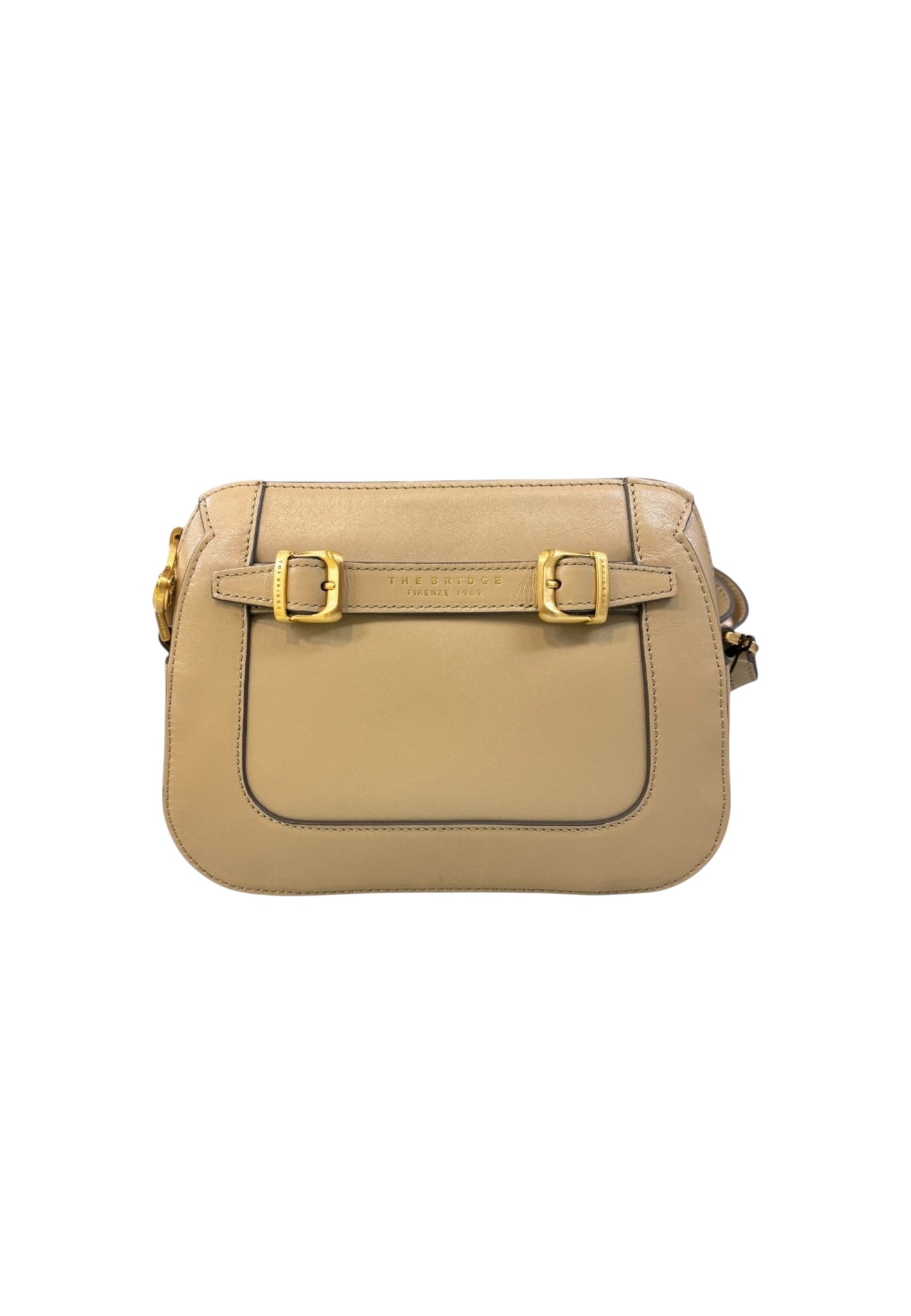 BORSA TRACOLLINA THE BRIDGE 04350501 BEIGE