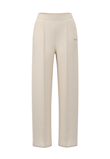 PANTALONI DA TUTA DONNA GUESS V6BB05K6265 G1H6 CREAM-BORDEAUX