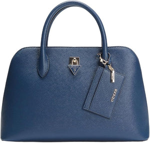 BORSA A MANO E TRACOLLA DONNA GUESS PATSIE ZG991906 NAVY