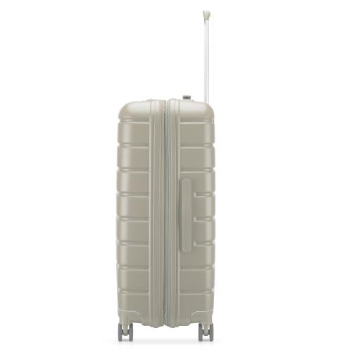 VALIGIA TROLLEY RONCATO RIGIDA MEDIA RELIFE 463452 SABBIA 73 CM