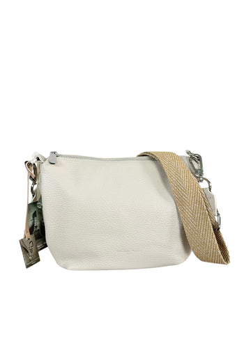 BORSA CAMERA BAG GRANDE IN PELLE PELLETTERIA VENETA D26312 BEIGE