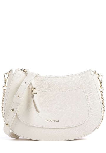 BORSA A SPALLA E TRACOLLA HOBO COCCINELLE C-EASY E5SHA550101 N17 PEARL
