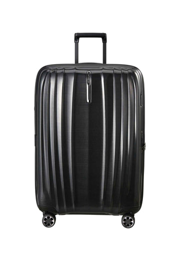 VALIGIA TROLLEY GRANDE SAMSONITE RIGIDO NEXIS 158250 ONYX BLACK 76 CM
