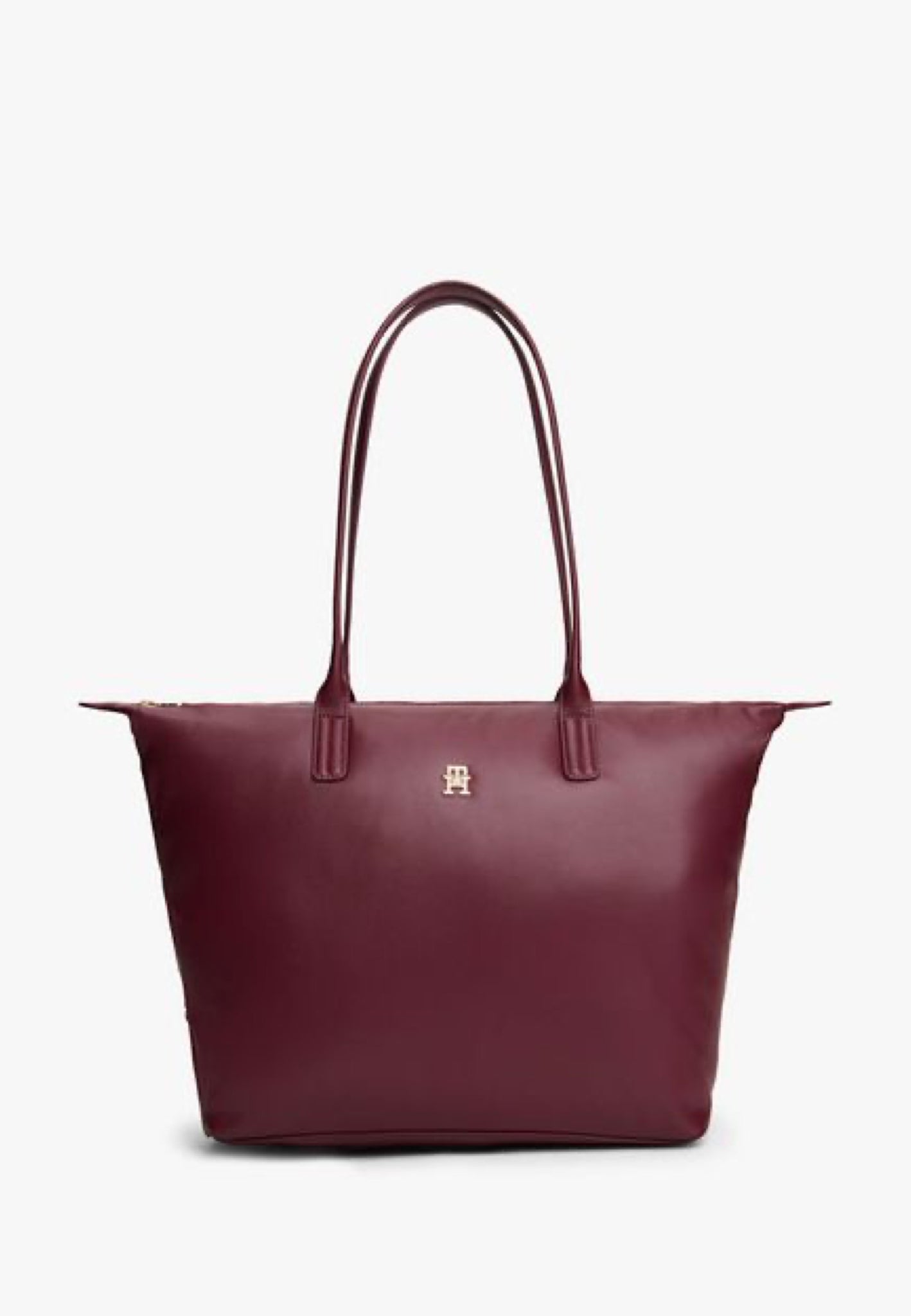 BORSA A SPALLA DONNA TOMMY HILFIGER AW0AW17705 VLP BORDEAUX