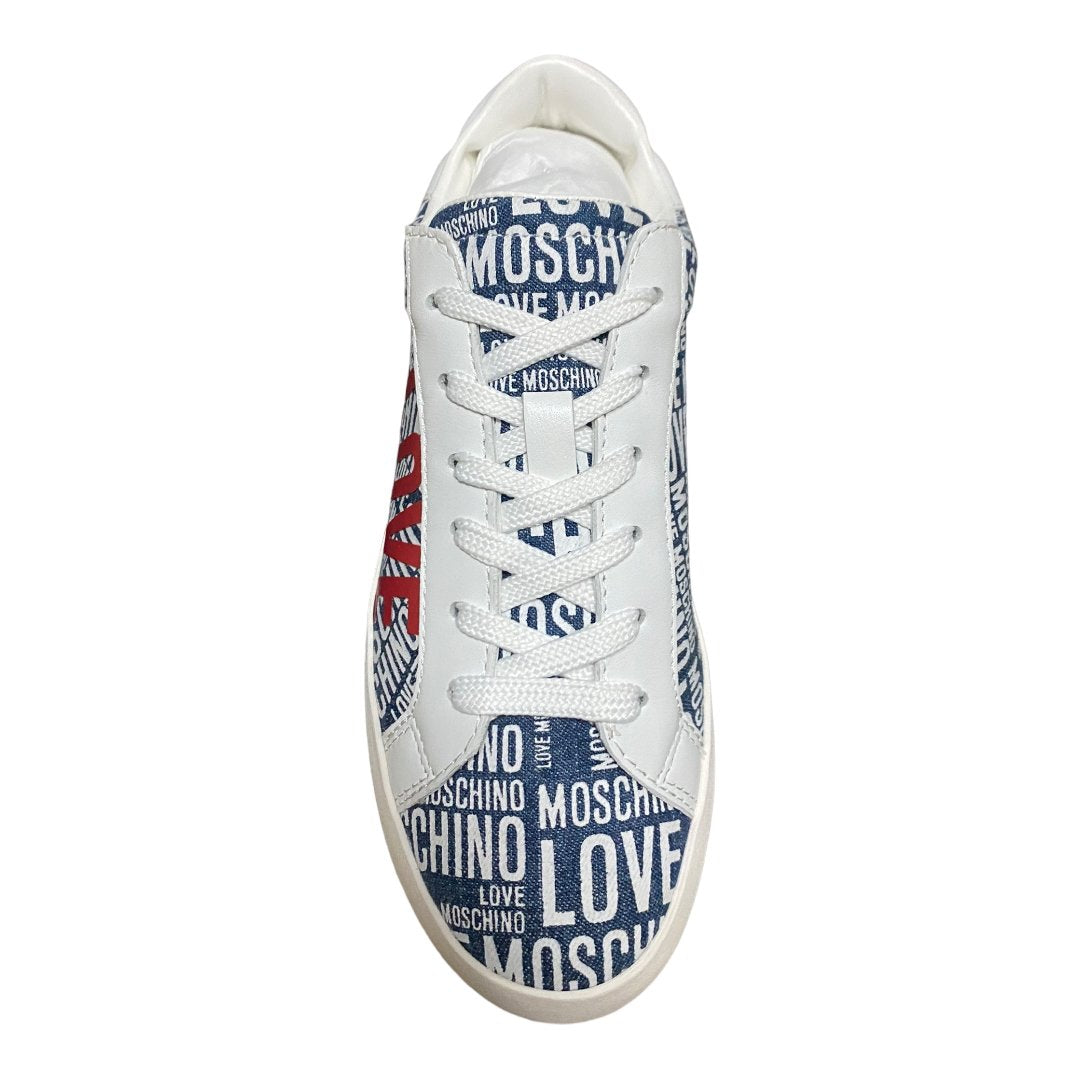 SCARPE  LOVE MOSCHINO JA15532G0EJF070A  JEANS BLU