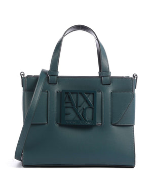 BORSA A MANO E TRACOLLA ARMANI EXCHANGE PICCOLA 942690 0A874 U7338 MYSTERY