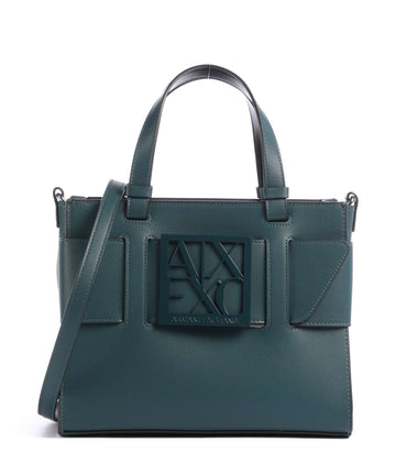 BORSA A MANO E TRACOLLA ARMANI EXCHANGE PICCOLA 942690 0A874 U7338 MYSTERY