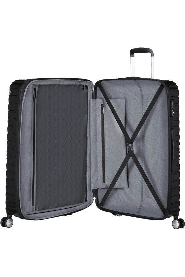 VALIGIA TROLLEY BAGAGLIO A MANO AMERICAN TOURISTER DISNEY MICKEY CLOUDS 147087 NERO 55 CM