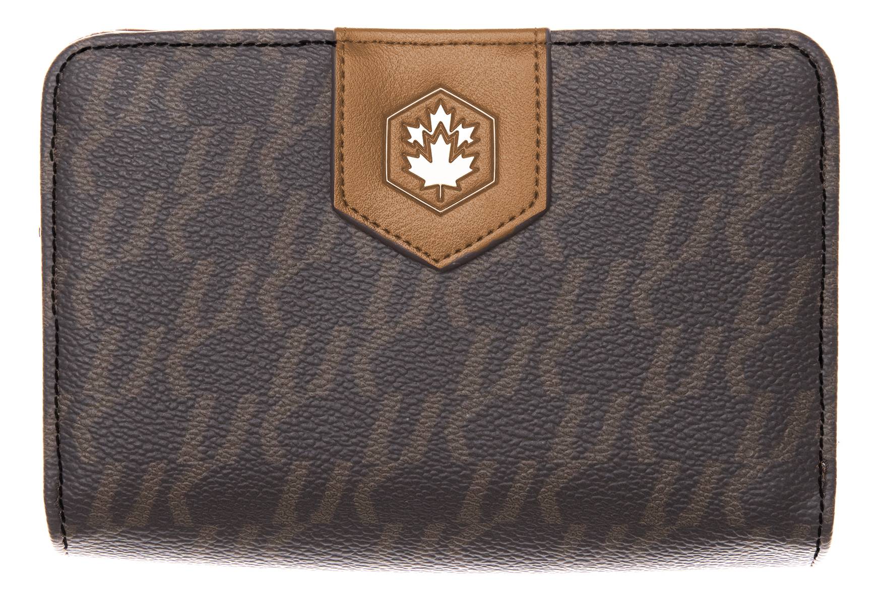 LUMBERJACK LPK02WWA0906 BROWN MEDIUM WOMEN'S WALLET