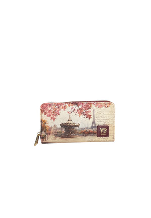 PORTAFOGLIO DONNA YNOT LUNGO YES-372F7 SWEET PARIS