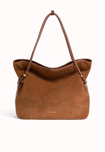 BORSA A SPALLA COCCINELLE LIZZIE MEDIUM E1VEQ110101 W11 COGNAC