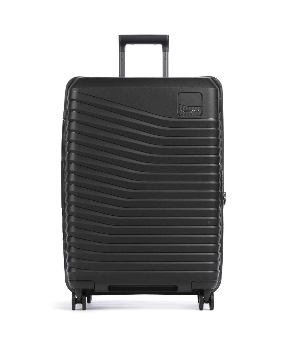 VALIGIA TROLLEY SAMSONITE MEDIA RIGIDA INTUO 146914 BLACK 69 CM