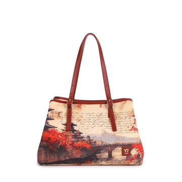 BORSA A SPALLA DONNA YNOT YES-723F7 FUJIAMA