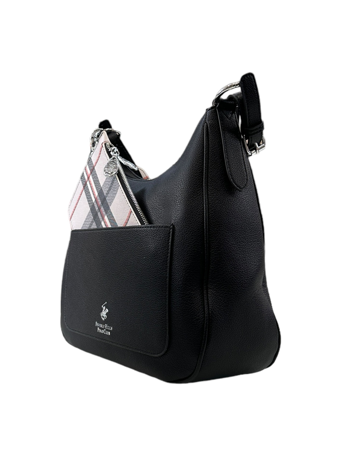 BORSA DONNA BEVERLY HILLS POLO CLUB BH-3631 NERO