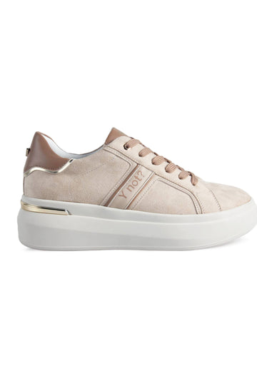 SCARPE SNEAKER DONNA YNOT 62YN20F1 BEIGE